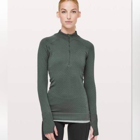 lululemon athletica Tops - Lululemon Rest Less 1/2 Zip